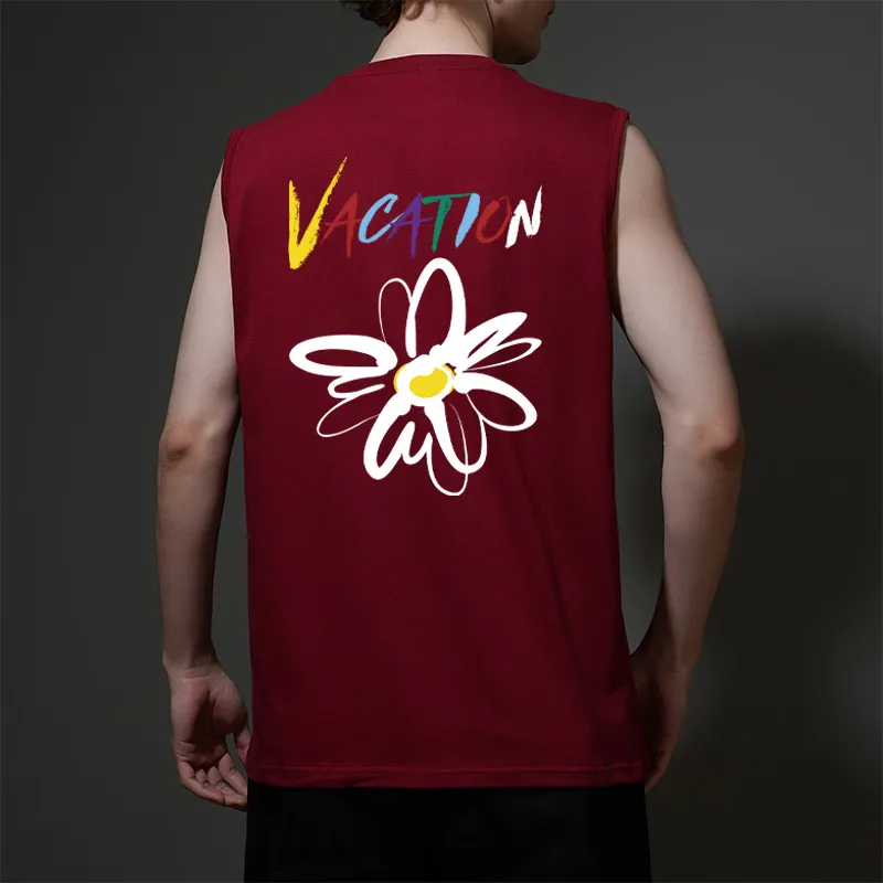 Cotton Gene Tank Tops Unisex-11