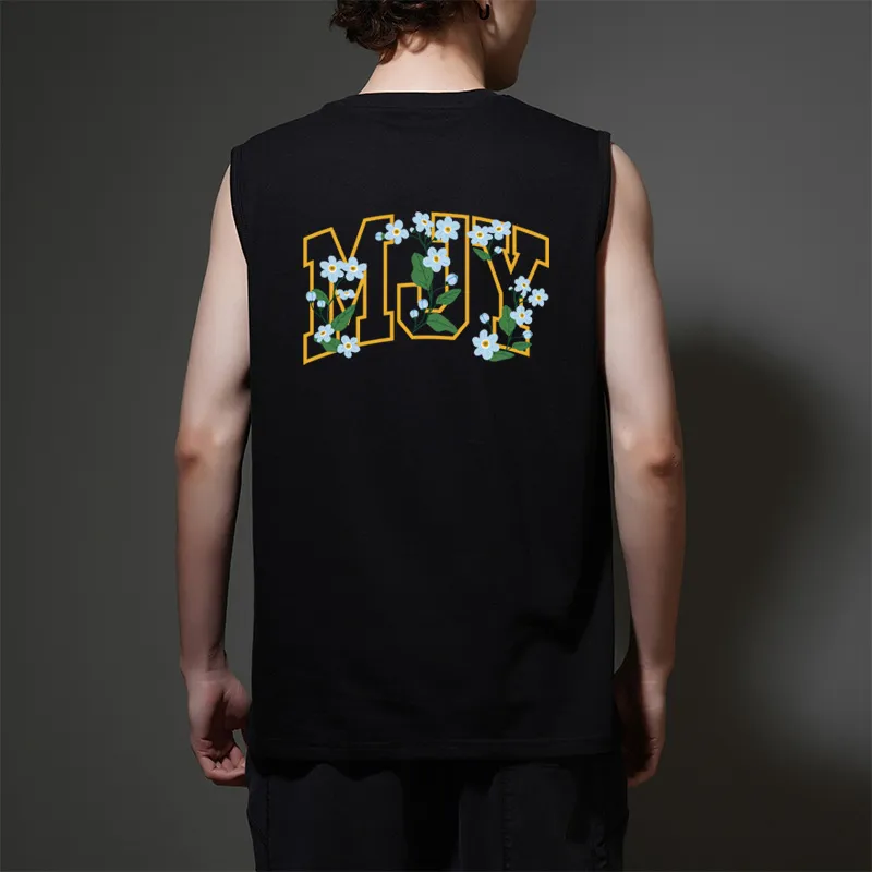 Cotton Gene Tank Tops Unisex-5