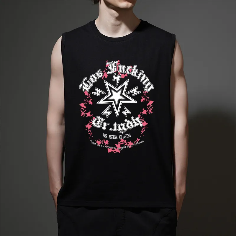 Cotton Gene Tank Tops Unisex-5