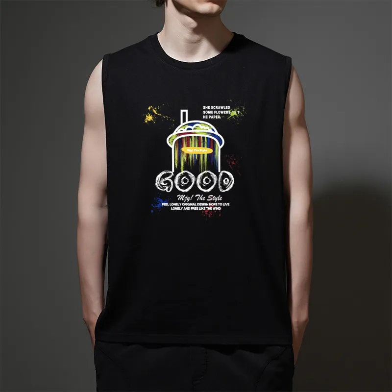 Cotton Gene Tank Tops Unisex-5