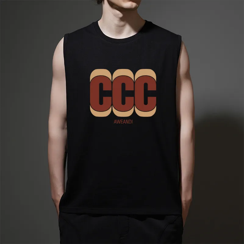 Cotton Gene Tank Tops Unisex-5