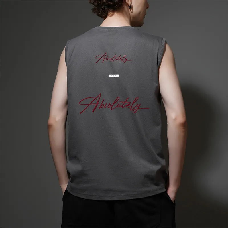 Cotton Gene Tank Tops Unisex-8