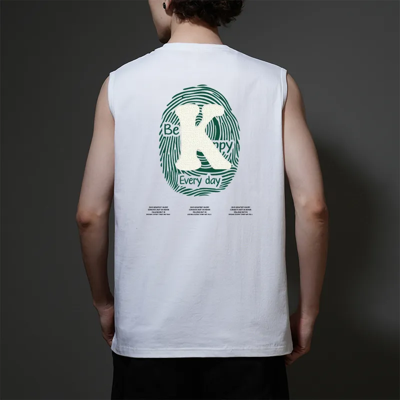 Cotton Gene Tank Tops Unisex-2