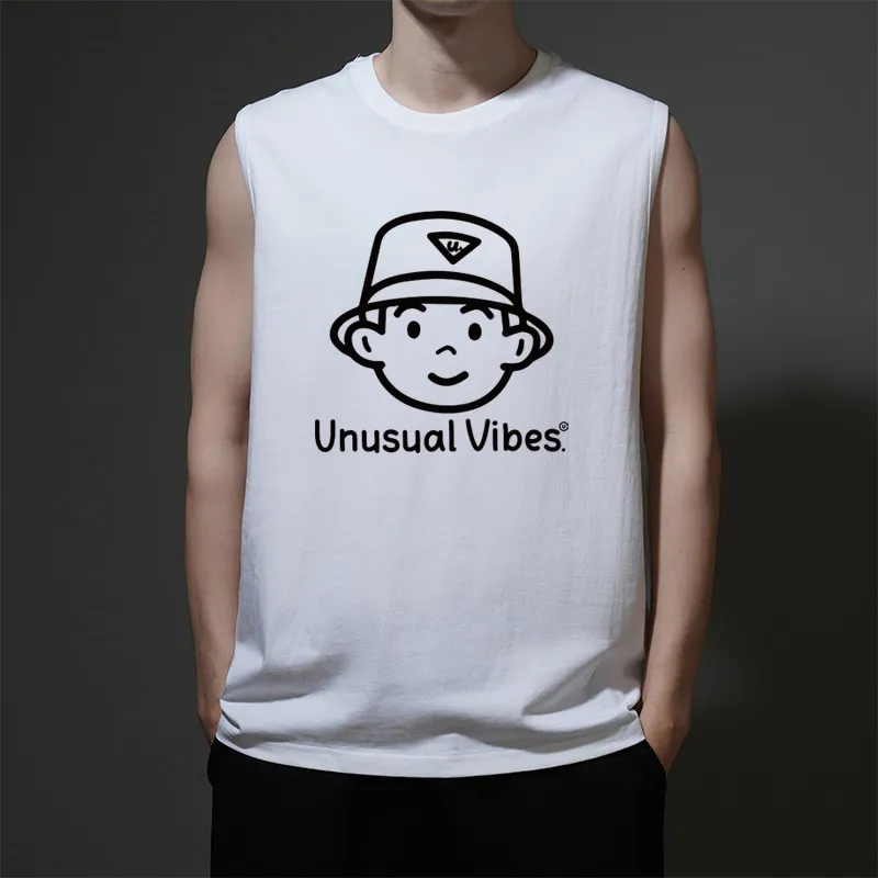 Cotton Gene Tank Tops Unisex-2