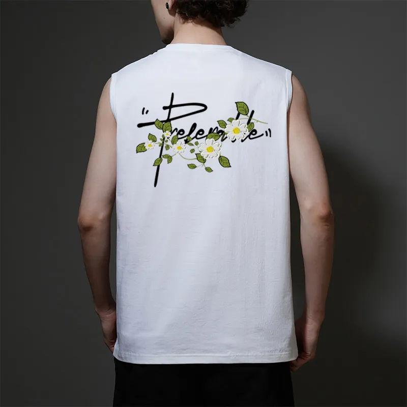 Cotton Gene Tank Tops Unisex-2