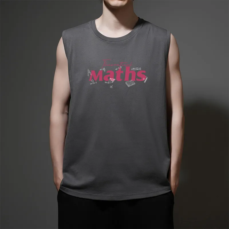 Cotton Gene Tank Tops Unisex-8