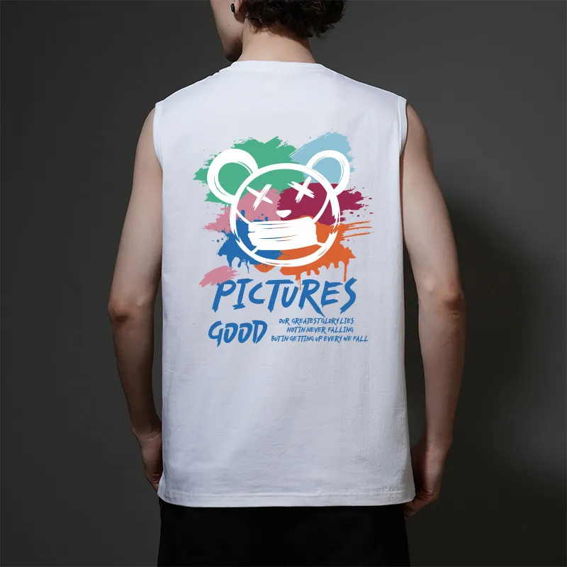Cotton Gene Tank Tops Unisex-2