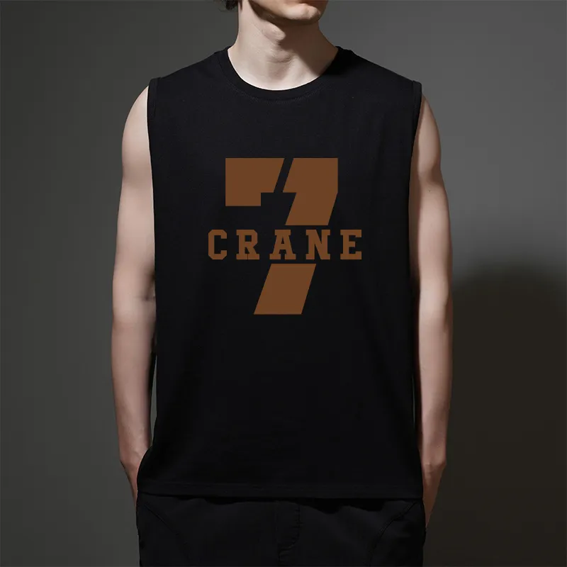 Cotton Gene Tank Tops Unisex-5