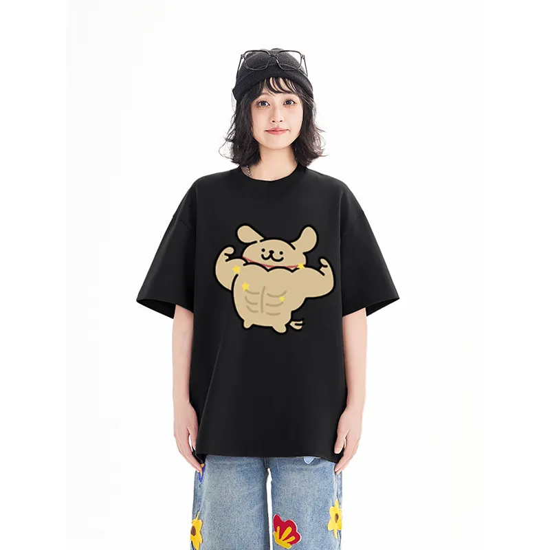 Cotton Gene T Shirts Unisex-7
