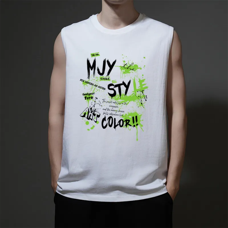 Cotton Gene Tank Tops Unisex-2