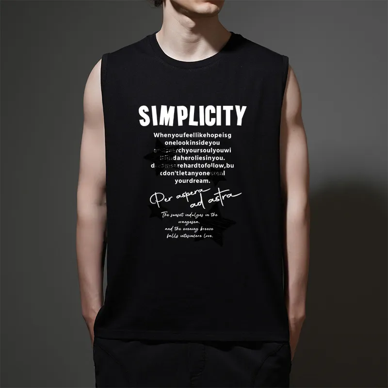 Cotton Gene Tank Tops Unisex-5
