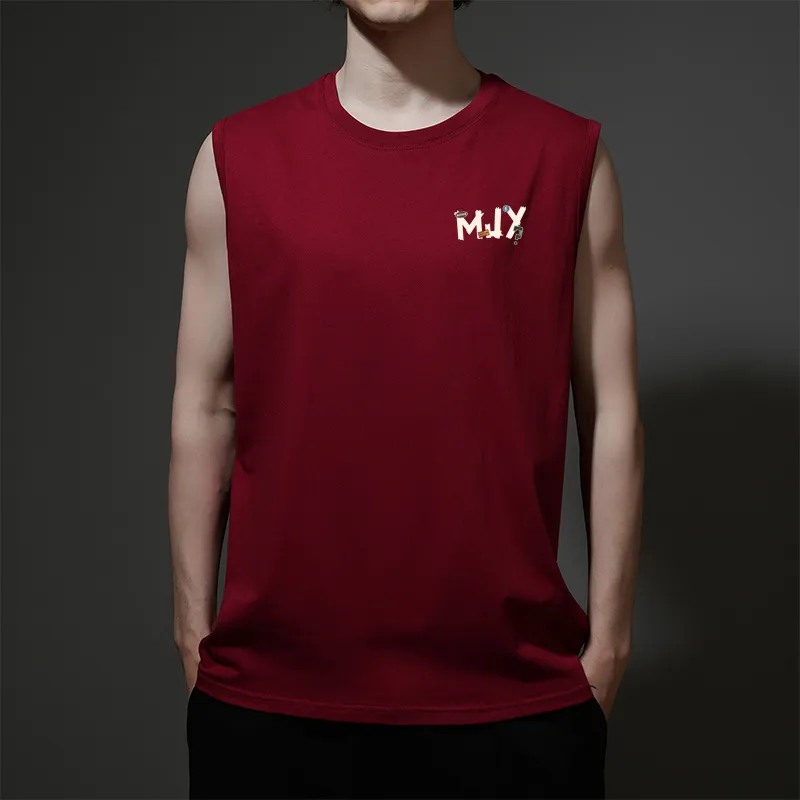 Cotton Gene Tank Tops Unisex-11