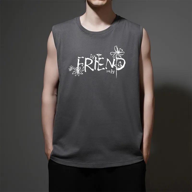 Cotton Gene Tank Tops Unisex-8