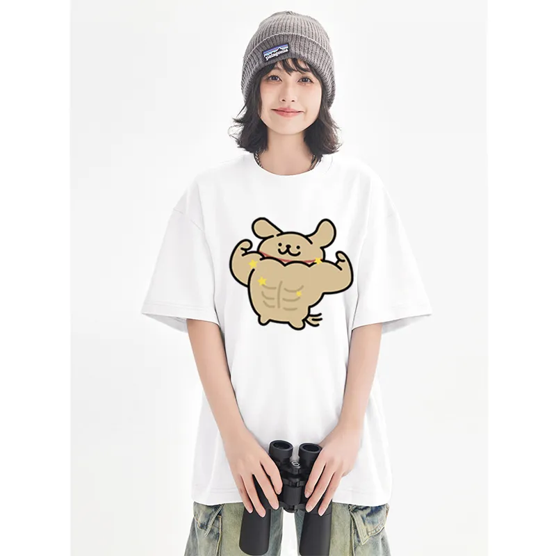 Cotton Gene T Shirts Unisex-2