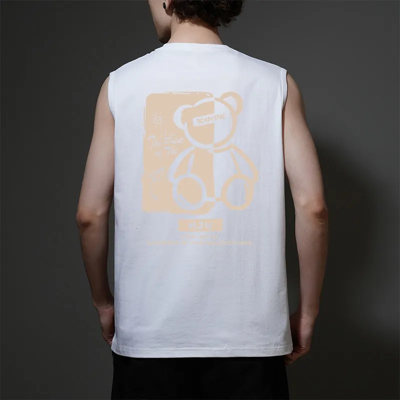 Cotton Gene Tank Tops Unisex-2