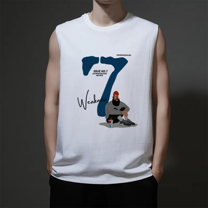 Cotton Gene Tank Tops Unisex-2