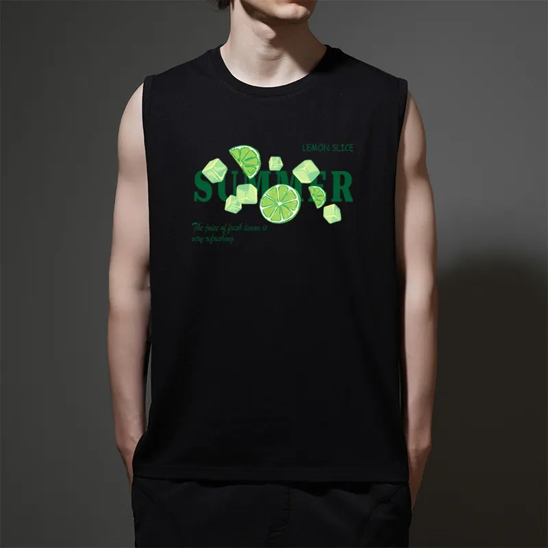 Cotton Gene Tank Tops Unisex-5