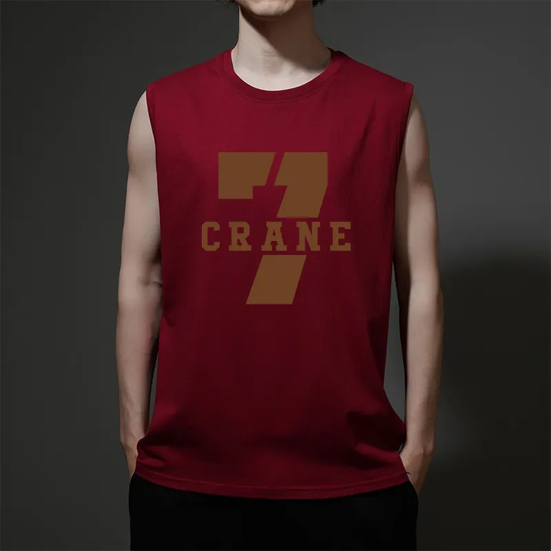 Cotton Gene Tank Tops Unisex-11