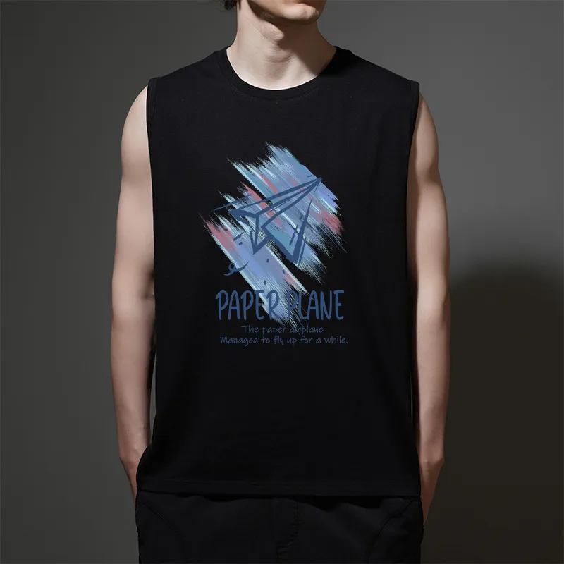 Cotton Gene Tank Tops Unisex-5