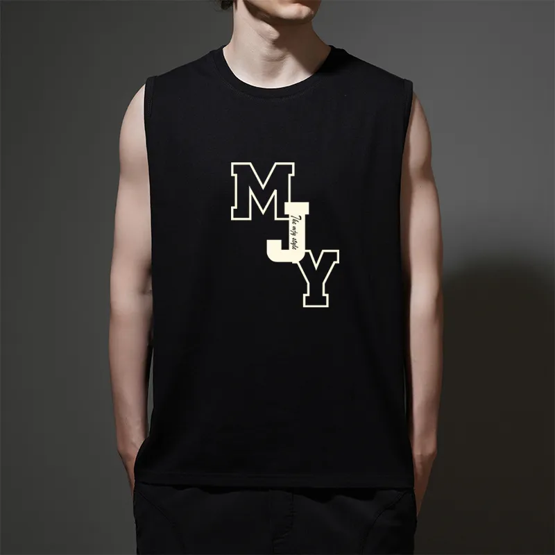 Cotton Gene Tank Tops Unisex-5