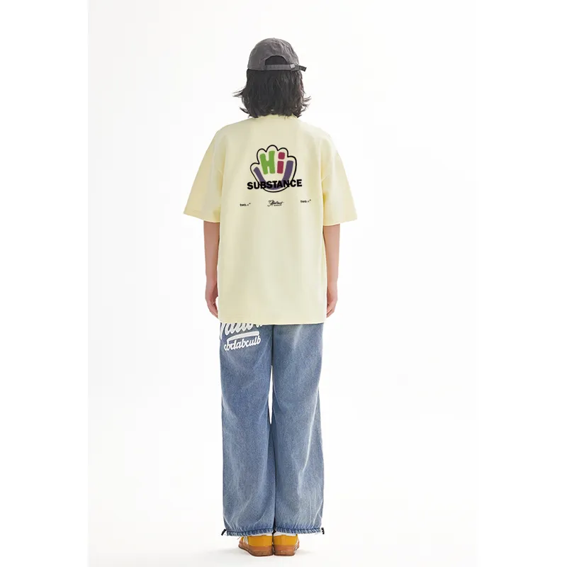 Cotton Gene T Shirts Unisex-17
