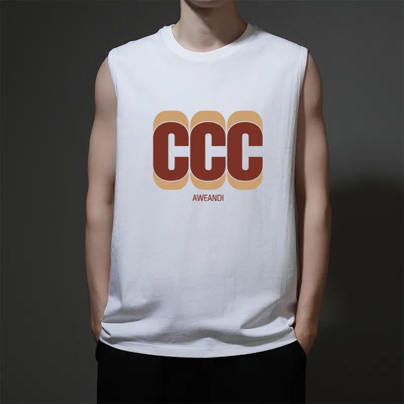 Cotton Gene Tank Tops Unisex-2