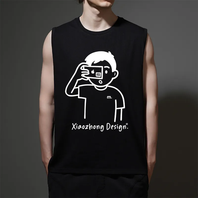 Cotton Gene Tank Tops Unisex-5