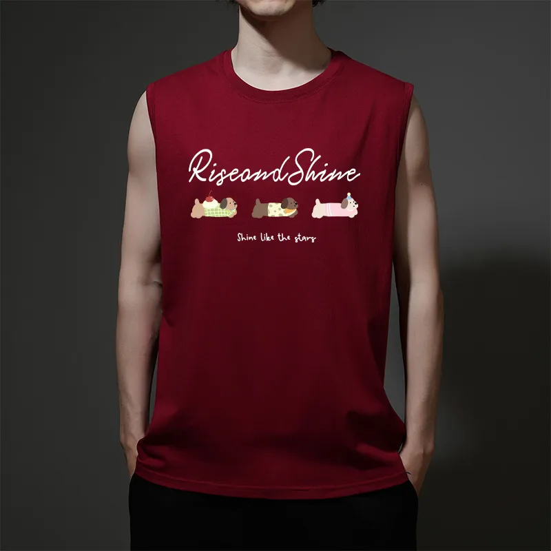 Cotton Gene Tank Tops Unisex-11