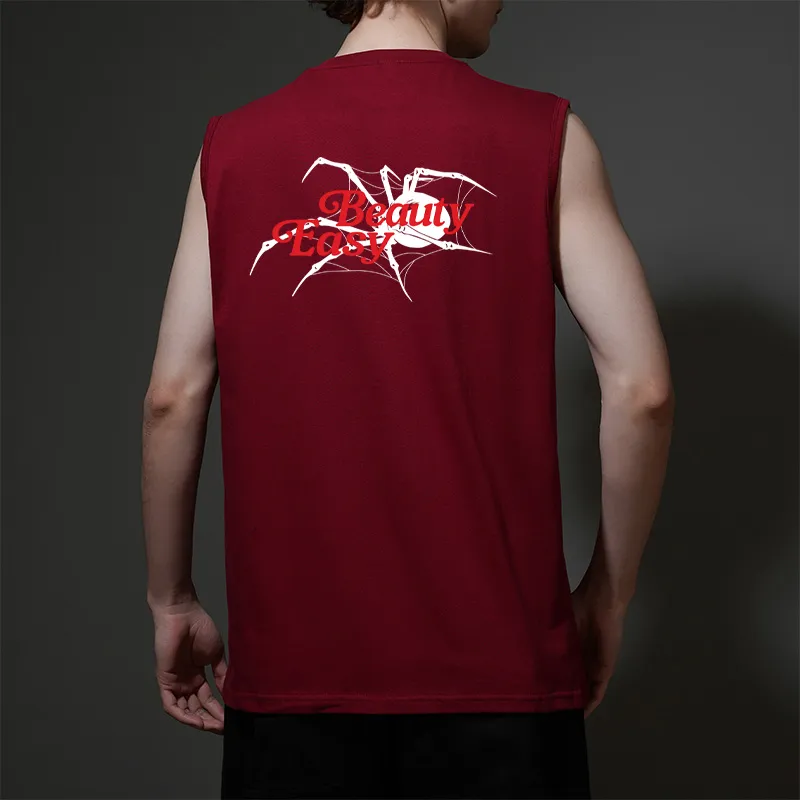 Cotton Gene Tank Tops Unisex-11