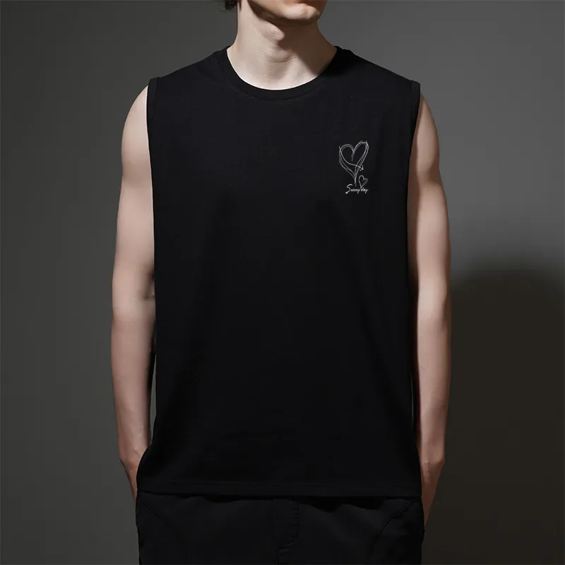 Cotton Gene Tank Tops Unisex-5