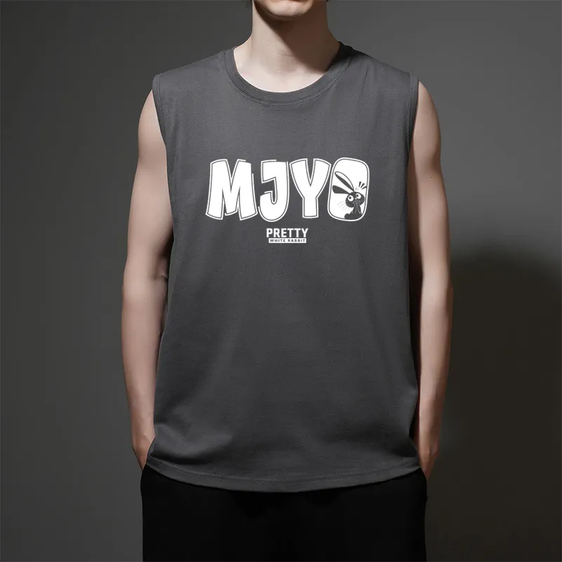 Cotton Gene Tank Tops Unisex-8