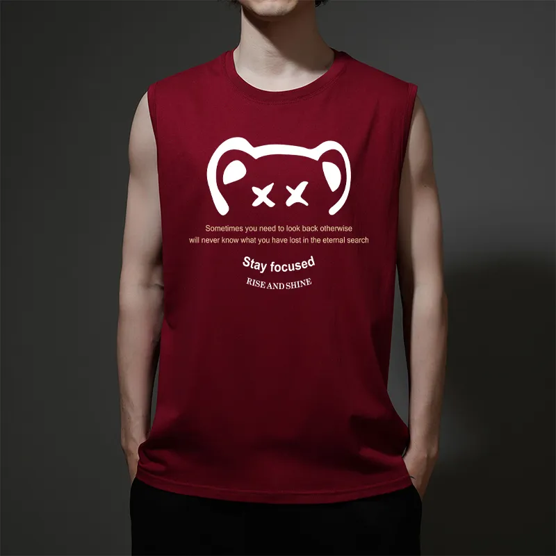 Cotton Gene Tank Tops Unisex-11