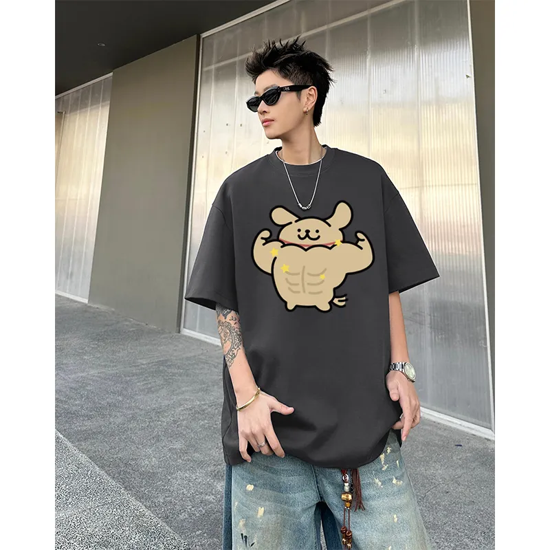 Cotton Gene T Shirts Unisex-14