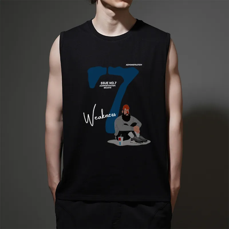 Cotton Gene Tank Tops Unisex-5