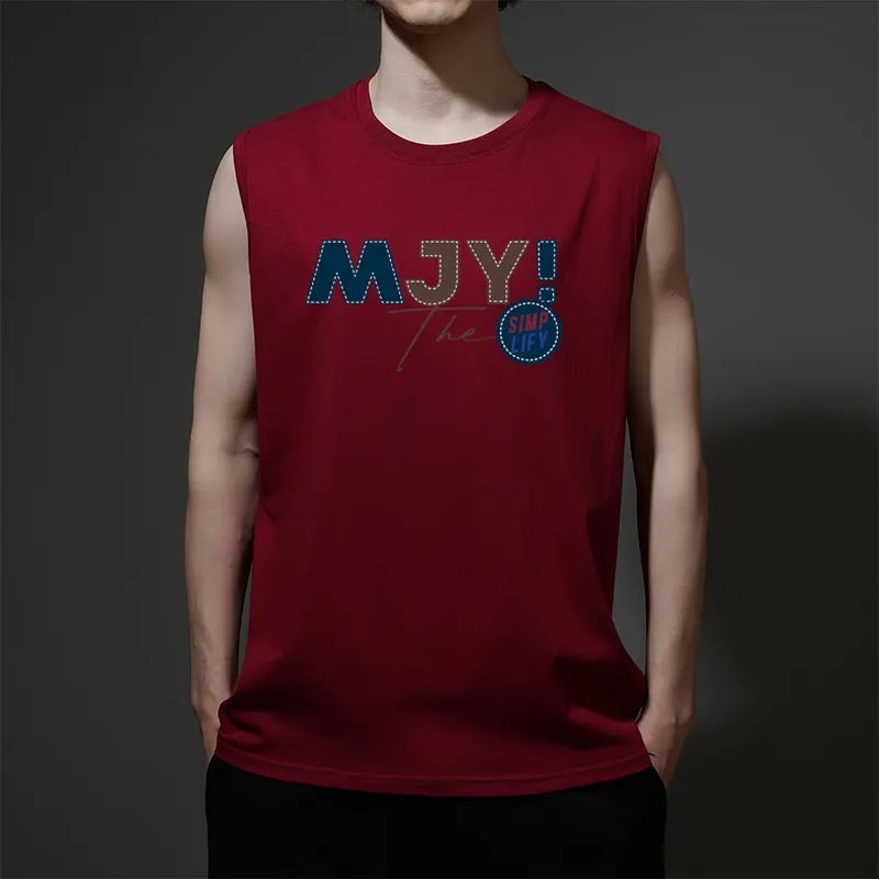 Cotton Gene Tank Tops Unisex-11