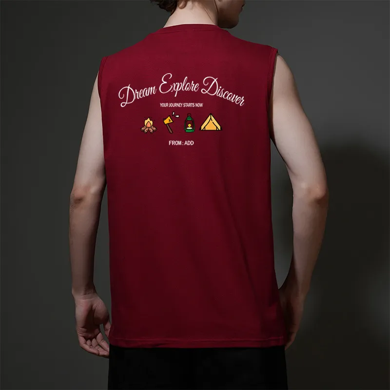Cotton Gene Tank Tops Unisex-11
