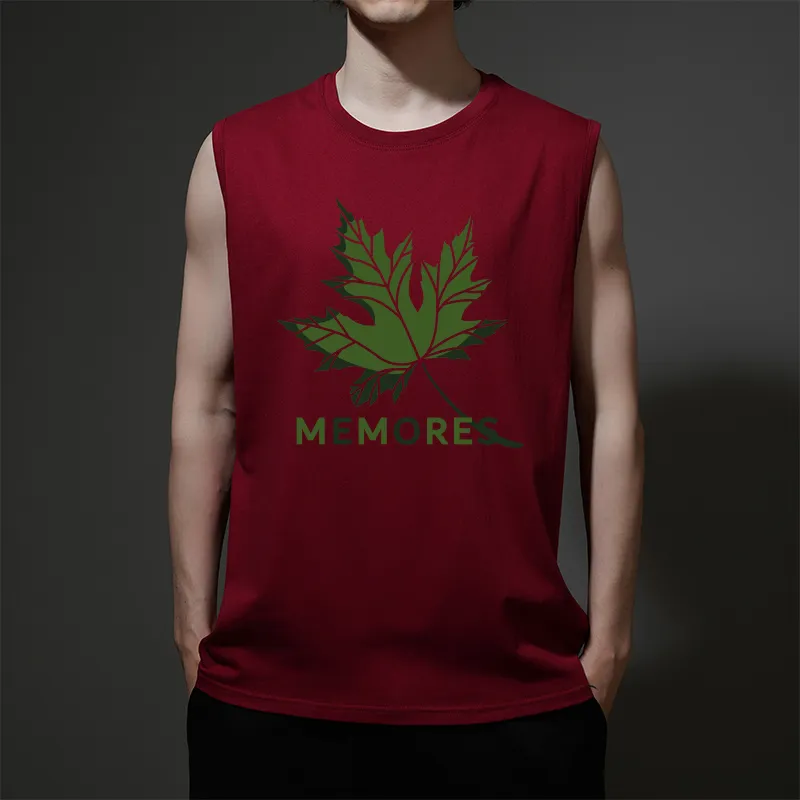 Cotton Gene Tank Tops Unisex-11