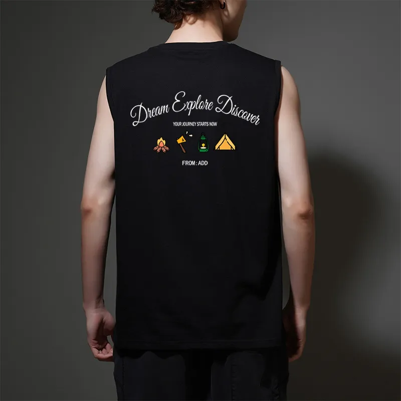 Cotton Gene Tank Tops Unisex-5