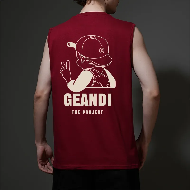 Cotton Gene Tank Tops Unisex-11