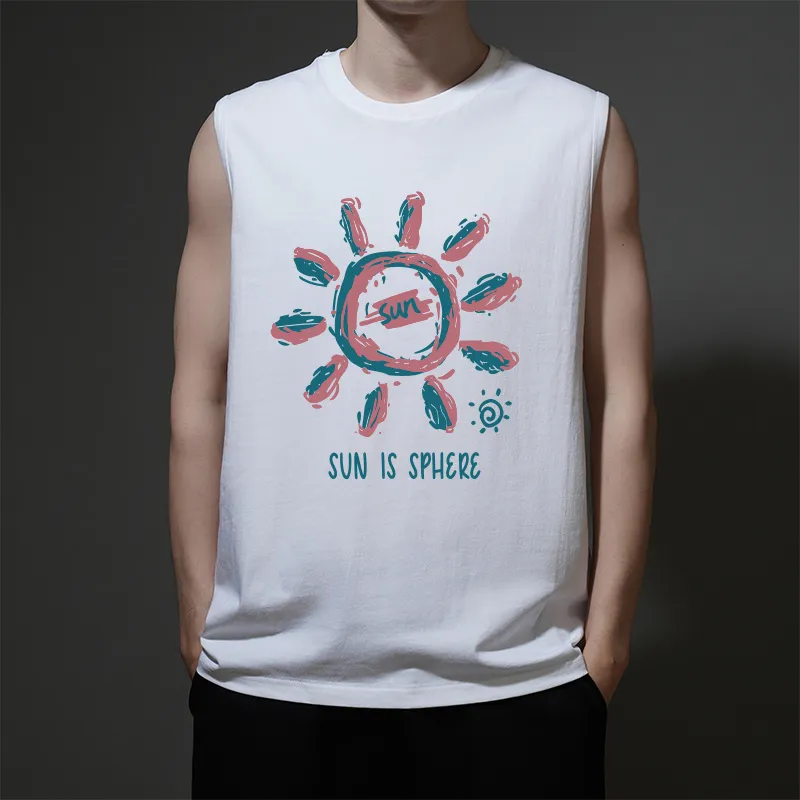 Cotton Gene Tank Tops Unisex-2