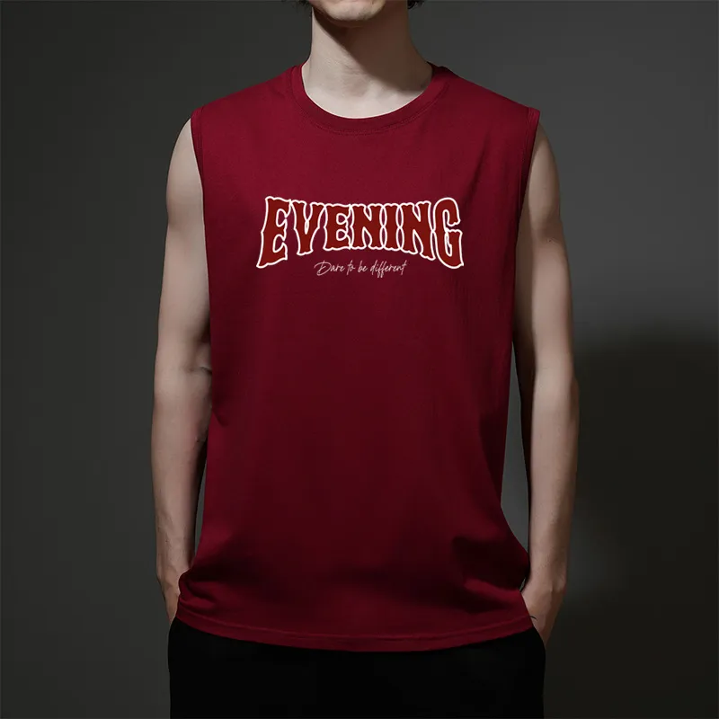 Cotton Gene Tank Tops Unisex-14