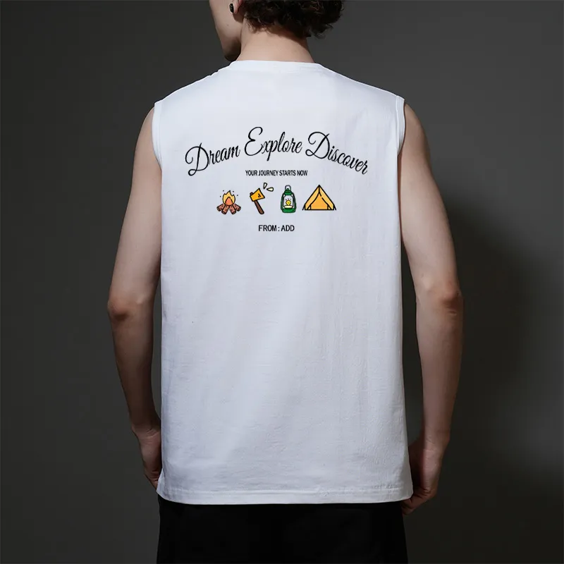 Cotton Gene Tank Tops Unisex-2