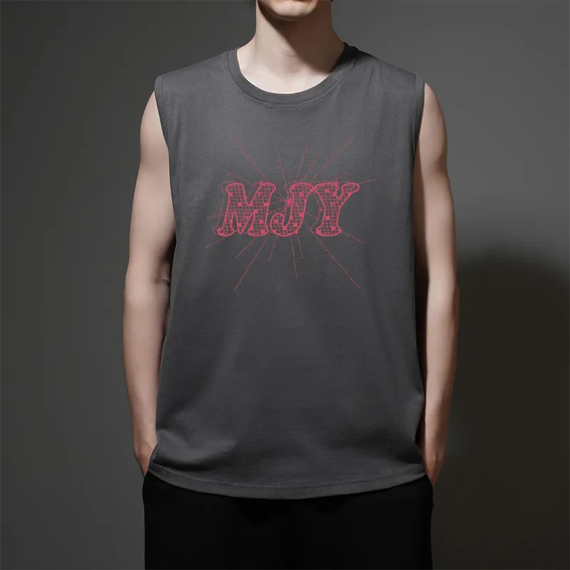 Cotton Gene Tank Tops Unisex-8
