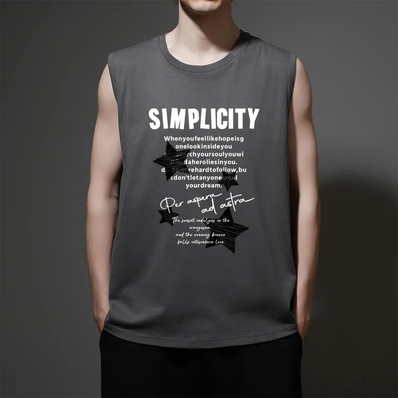 Cotton Gene Tank Tops Unisex-8