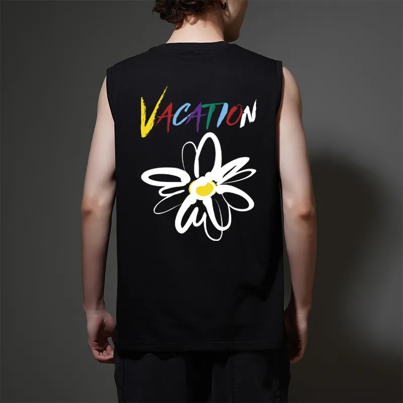 Cotton Gene Tank Tops Unisex-5