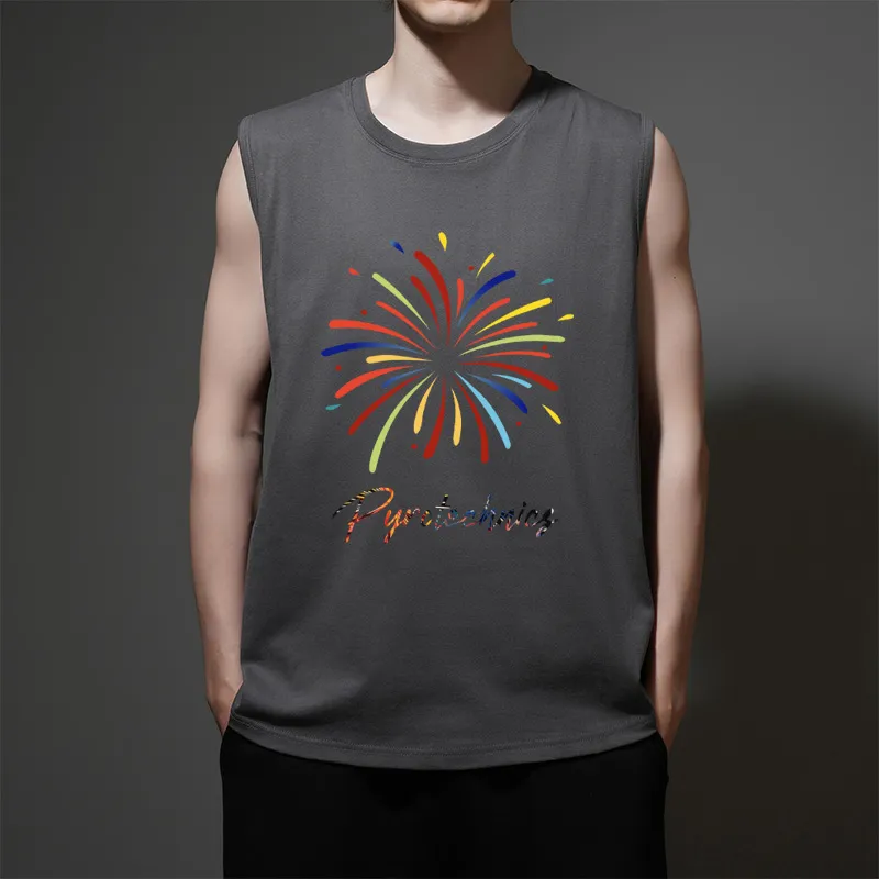 Cotton Gene Tank Tops Unisex-8