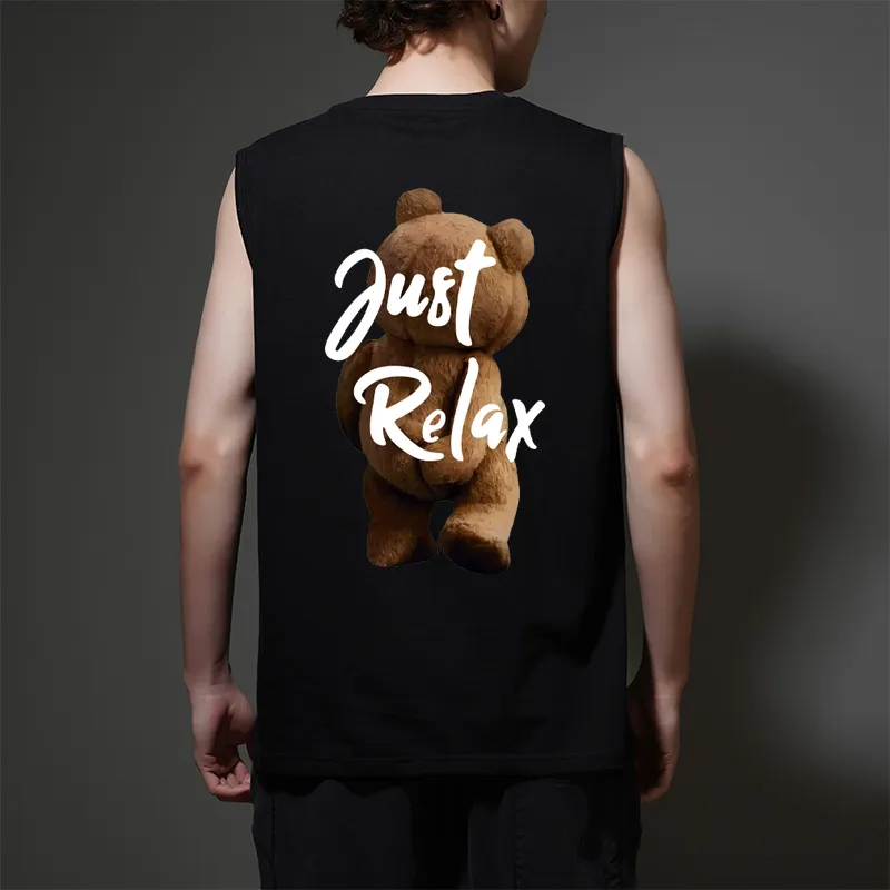 Cotton Gene Tank Tops Unisex-5