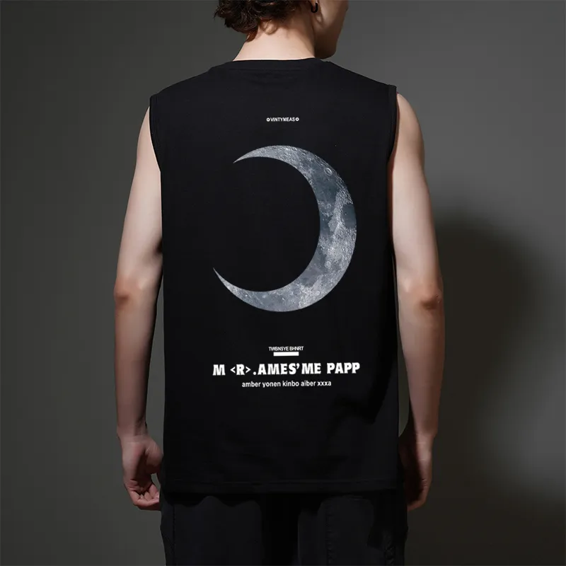 Cotton Gene Tank Tops Unisex-5