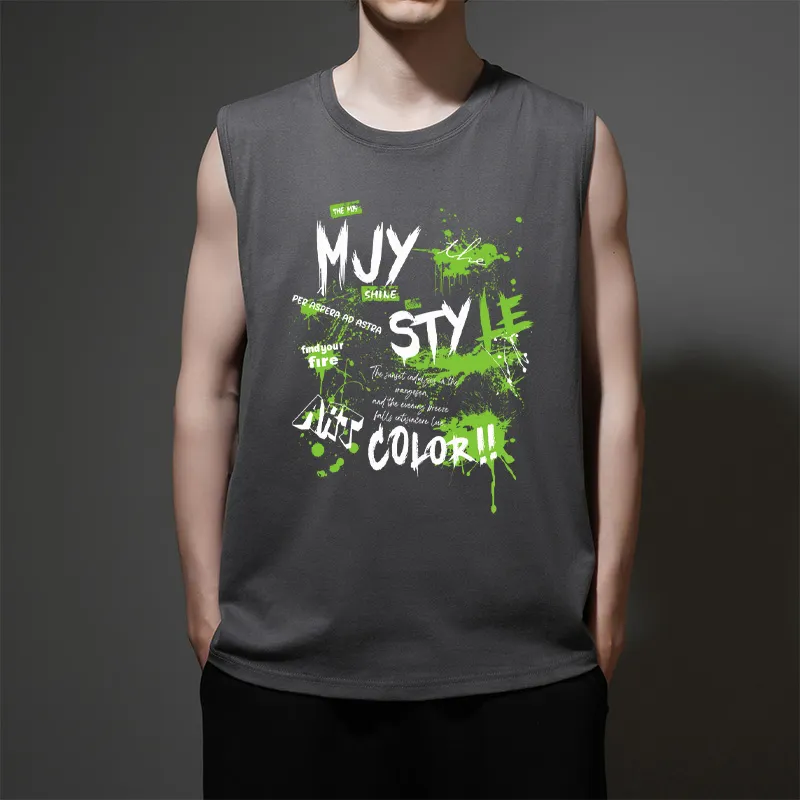 Cotton Gene Tank Tops Unisex-8