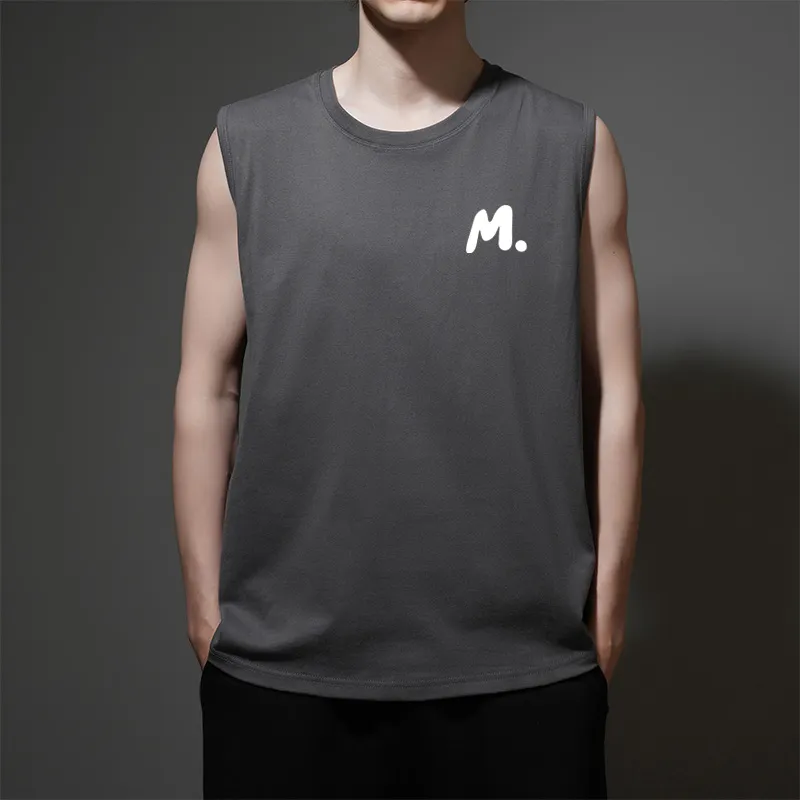 Cotton Gene Tank Tops Unisex-8